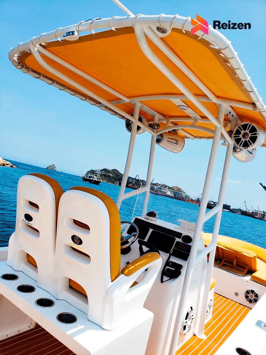Reizen | Alquila el Bote Deportivo Bote x3 en Santa Marta - Magdalena