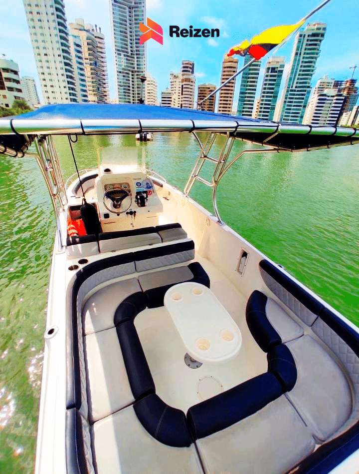 Reizen | Alquila el Bote Deportivo Botecito en Cartagena - Bolívar